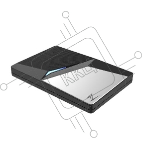 Накопитель внешний  SSD External Netac 2.0Tb Z7S <NT01Z7S-002T-32BK> (USB3.2, up to 550/480MBs, 89х60х11.5mm, Aluminium+Steel+Plastic)