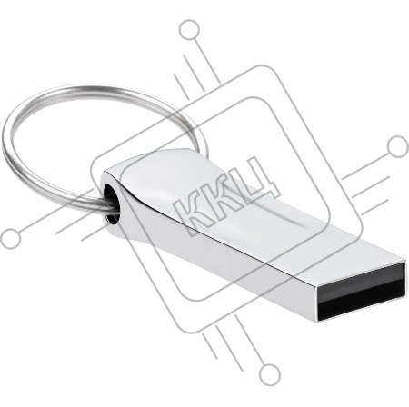 Накопитель USB2.0 32GB Move Speed YSUSD серебро металл