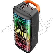 Минисистема Hyundai H-MC1235 черный 80Вт FM USB BT micro SD