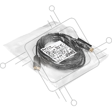 Кабель DisplayPort-HDMI ExeGate EX-CC-DP-HDMI-5.0 (20M/19M, 5м, экран)