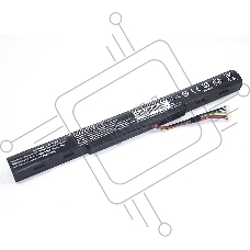 Аккумуляторная батарея для ноутбука Acer Aspire E15 14.6V 2600mAh OEM черный