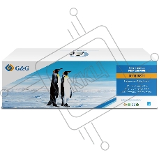 Картридж лазерный G&G GG-W2031X, 415X голубой (6000 стр.) для HP LJ M454/MFP M479 Картридж лазерный G&G GG-W2031X, 415X голубой (6000 стр.) для HP LJ M454/MFP M479
