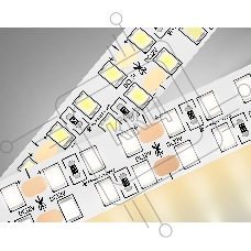 Светодиодная лента Ambrella light GS1701 2835 240Led/ 24W m/ 12V IP20 3000K/ 5000*10*1.2mm (2 конт.)