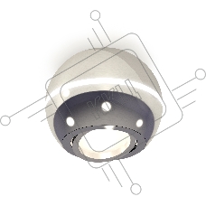 Светильник Ambrella Light XS1104011 PSL серебро полированное MR16 GU5.3 LED 3W 4200K (C1104, N7003)