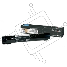 Картридж лазерный Lexmark C950X2KG черный для C950