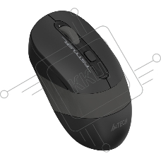 Мышь беспроводная A4Tech Fstyler FG10 черный/серый, 2000 dpi, радиоканал, USB, кнопки - 4