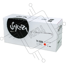 Картридж Sakura TK580M для Kyocera Mita FS-5150DN/5250DN, пурпурный, 2800 к.