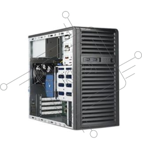 Серверная платформа Supermicro SERVER SYS-5039C-I