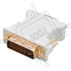 Переходник Rexant (17-6821) ПЕРЕХОДНИК шт.DVI - гн.VGA GOLD