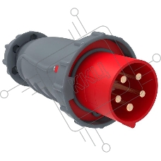 Вилка эл. каб. 125А 3P+PE+N 6ч/200/346-240/415В IP67 MAGNUM ССИ-045 ИЭК PSN02-125-5