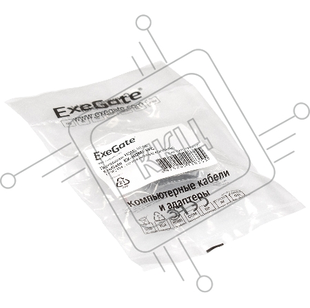 Переходник Exegate EX284925RUS  HDMI-HDMI ExeGate EX-HDMI-FFC (19F/19F, позолоченные контакты)