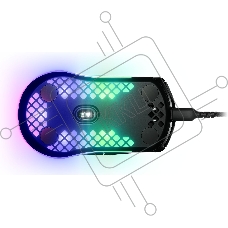 Мышь проводная игровая мышь SteelSeries Aerox 3 черный (62599)