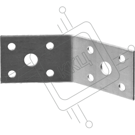 Уголок крепежный 135град. УК-135-2.0, 35х50х50 х 2мм, ЗУБР