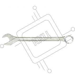 Ключ комбинированный, 24 мм, хромированный// Sparta