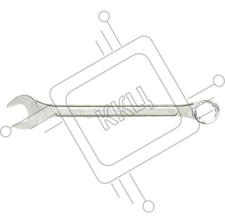 Ключ комбинированный, 24 мм, хромированный// Sparta