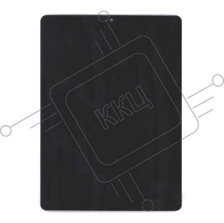 Модуль (матрица + тачскрин) для Asus Chromebook Tablet CT100PA черный с рамкой