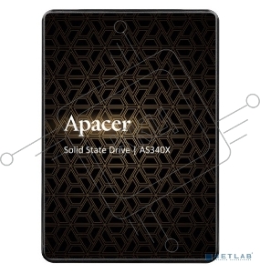 Накопитель SSD Apacer 120Gb PANTHER AS340 SATA 2.5