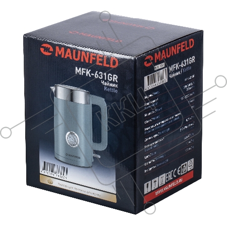 Чайник MAUNFELD MFK-631GR