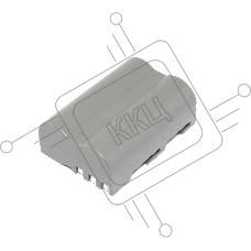 Аккумуляторная батарея для фотоаппарата Nikon D80 (EN-EL3e) 7.4V 2200mAh