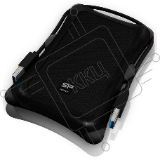 Жесткий диск Silicon Power USB 3.0 1TB SP010TBPHDA30S3A Armor A30 2.5