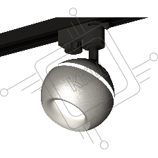 Светильник Ambrella light XT1103020 SSL/MCH серебро песок/хром матовый MR16 GU5.3 LED 3W 4200K (A2521, C1103, N7013)