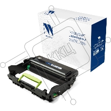 Блок фотобарабана NVPrint совместимый NV-55B0ZA0 DU для Lexmark MS331dn/MS331/MS431dn/MS431/MS431dw/MX331adn/MX331/MX431adn/MX431/MX431adw (40000k)
