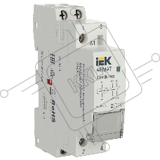 ARMAT Контактор модульный KMR 20А 230В AC 2НЗ | AR-KMR10-020-02-230 | IEK