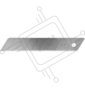Лезвия для канцелярского ножа OLFA OL-LB-50B  18мм, 50 шт. в боксе