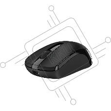 Мышь беспроводная Genius ECO-8100 черный, 1600 dpi, радиоканал, USB, кнопки - 3