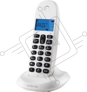 Р/Телефон Dect Motorola C1001СB+ белый АОН