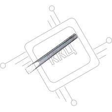 Жало для паяльника Quick 503-10D-01
