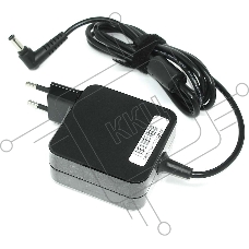 Блок питания (сетевой адаптер) для ноутбуков Asus 19V 2.37A 5.5x2.5mm 45W (квадратный корпус) OEM