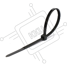 Стяжки Cablexpert NYT-500x9B пластиковые 500 мм х 9 мм, черные (100 шт.)