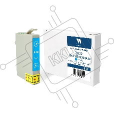 Картридж струйный NVPrint T0922 (NV-C13T09224A10) Cyan для Epson Stylus C91/CX4300/T26/TX106/TX109/TX119 (13.5 мл) совместимый