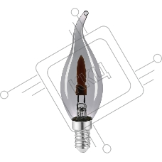Филаментная светодиодная лампа General GLDEN-CWS-6-230-E14-1800 Дымчатая