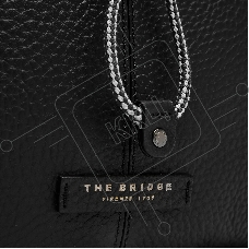 Рюкзак мужской The Bridge Manfredi 064736QQ/7R черный натур.кожа