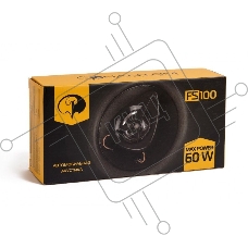 Колонки автомобильные Phantom FS-100 (без решетки) 4Ом 10см (4дюйм) (ком.:2кол.) коаксиальные