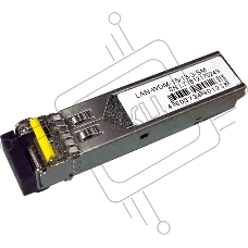 Модуль LANMASTER SFP WDM 1.25G, 1550nm / 1310nm, 3 km, LC, DDM, Cisco
