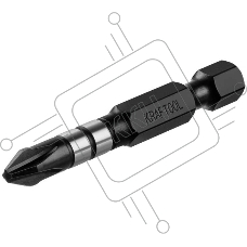 Биты KRAFTOOL Impact Pro, Philips, тип хвостовика E 1/4
