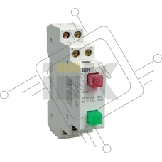 Кнопка управления модульная КМУ 11 ИЭК MBD10-11-K51