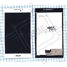 Модуль (матрица + тачскрин) для Asus ZenPad 7.0 Z370 белый