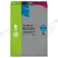 Картридж струйный Cactus CS-L0R16A (981BK) черный (465 мл) для HP PageWide Enterprise Color 556dn/556xh/Flow MFP586z
