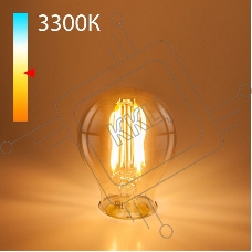 BLE2710 / Светодиодная лампа Classic LED 12W 3300K E27 (A60 тонированный)