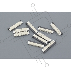 Разъем FPC Half Coverage Bottom Contact 0.5K-BX-30PWB 30 pin высота 2мм шаг 0,5мм 10 шт