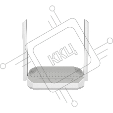 Маршрутизатор/расширитель Mesh Wi-Fi