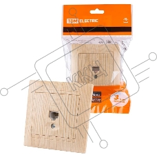 Розетка компьютерная RJ45 сосна 