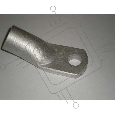 Наконечник медный ТМЛ 240-16-24 Т2 (опрес. луж.) КЗОЦМ 558416