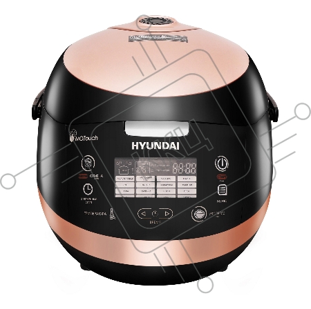 Мультиварка Hyundai HYMC-1611 5л 850Вт коричневый/черный