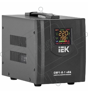 Стабилизатор напряжения Iek IVS20-1-01000 серии HOME 1 кВА (СНР1-0-1) IEK