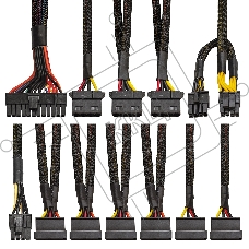 Серверный блок питания  400W ExeGate ServerPRO-400ADS (ATX, APFC, КПД 82% (80 PLUS), 2x8cm fans, 24pin, (4+4)pi